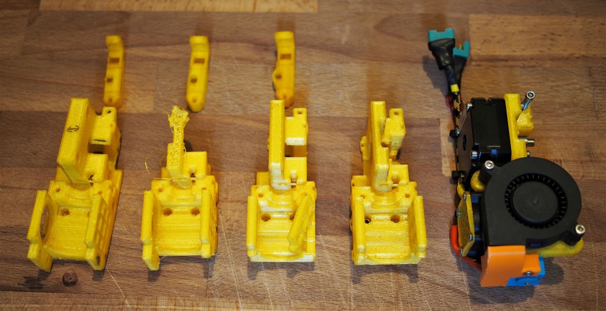 Extruders: Small is difficult