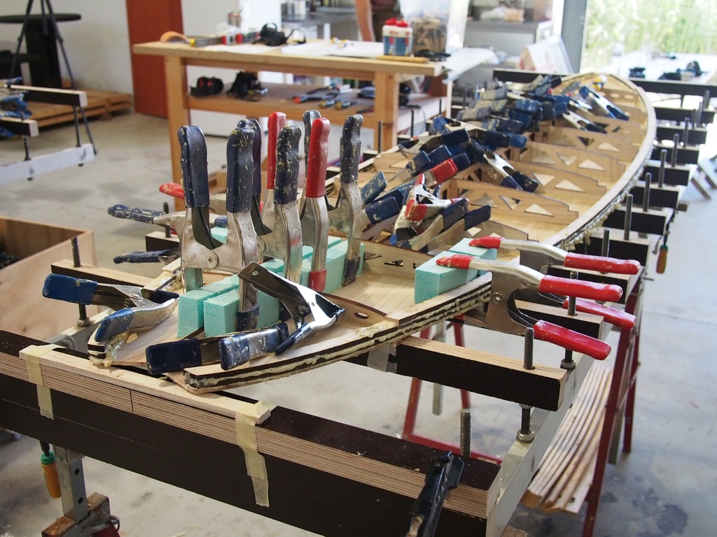 Building a wooden surfboard with Ondanova surfboards in Portugal ...