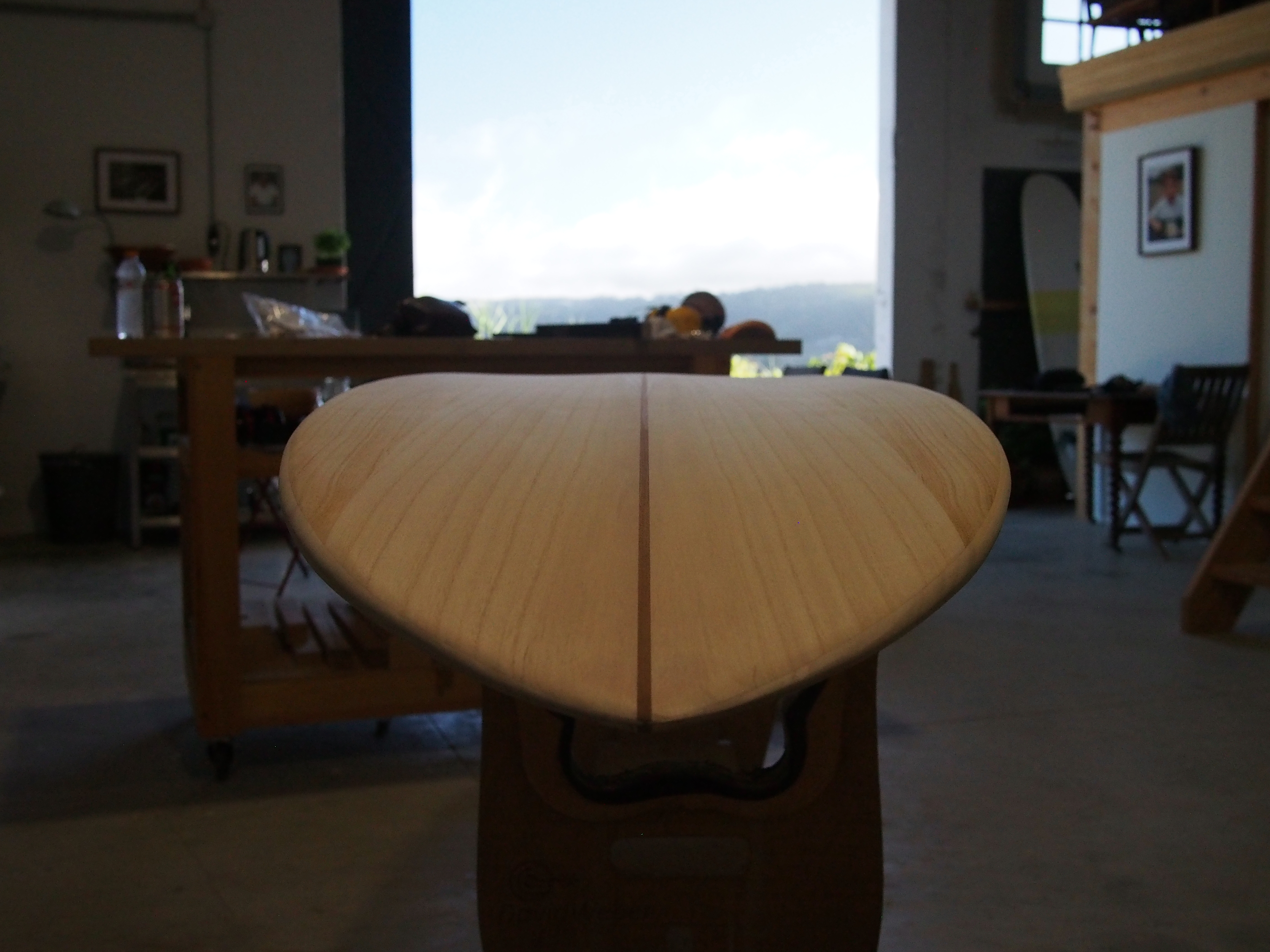 Building a wooden surfboard with Ondanova surfboards in Portugal ...