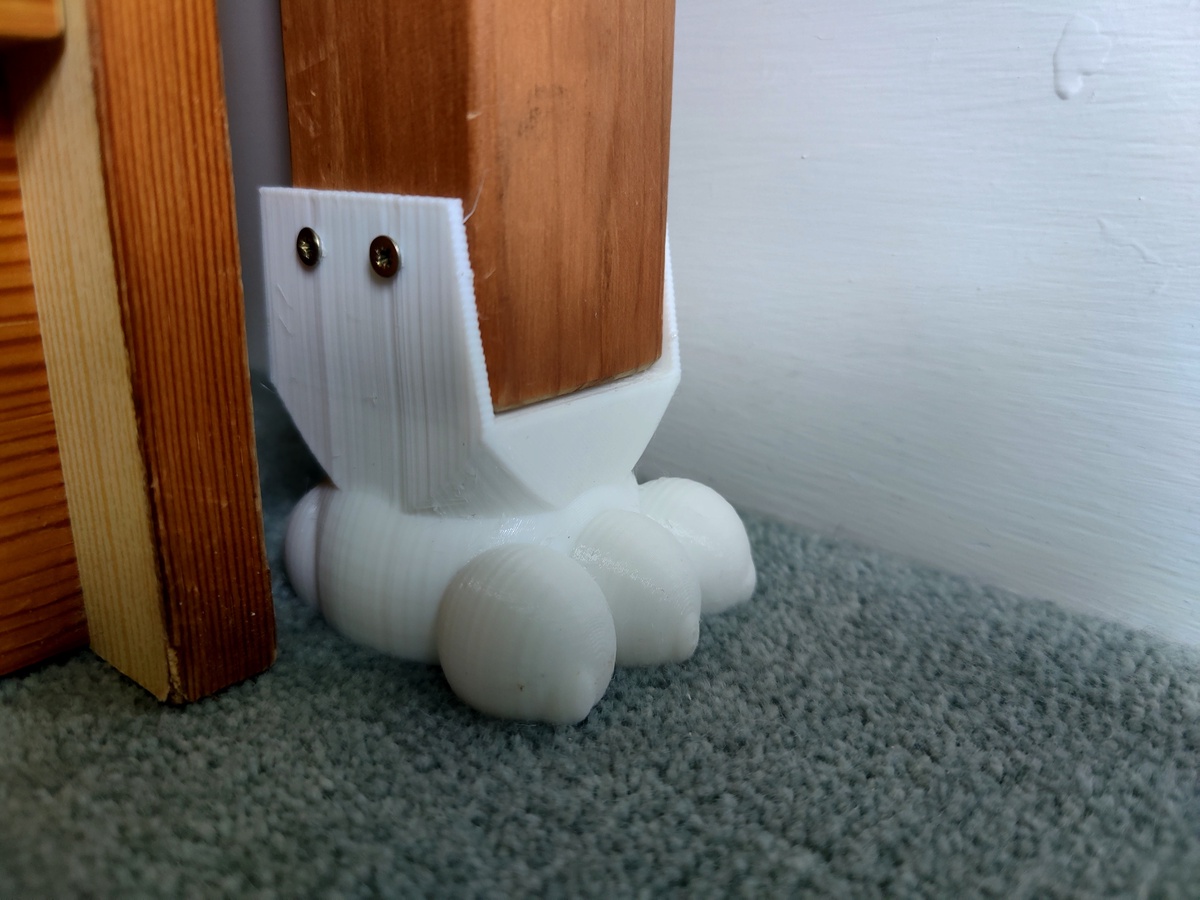 Table Paws for Nursery Table